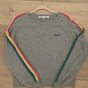 CUPCAKES & CASHMERE Bonjour Sweater  Size Small (Style: "Portland")